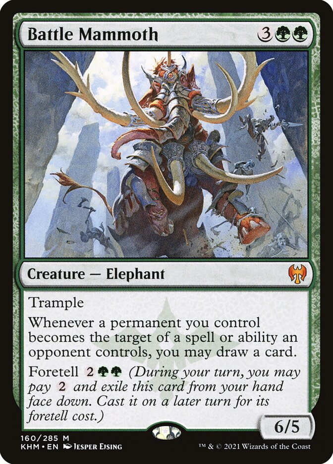 Battle Mammoth khm 160