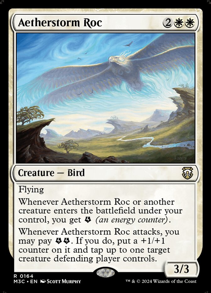 Aetherstorm Roc m3c 164
