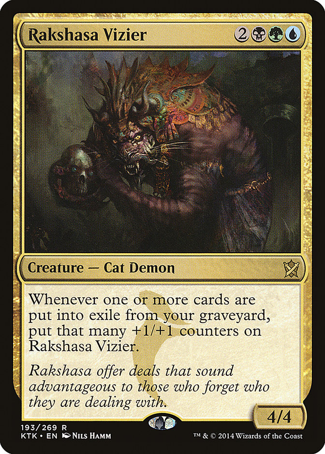 Rakshasa Vizier ktk 193