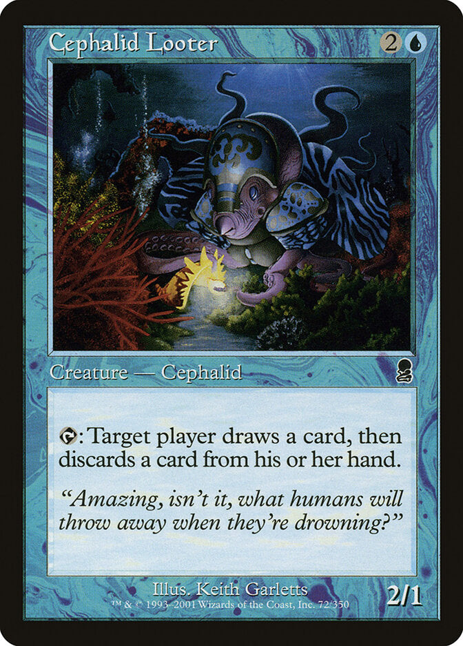 Cephalid Looter ody 72