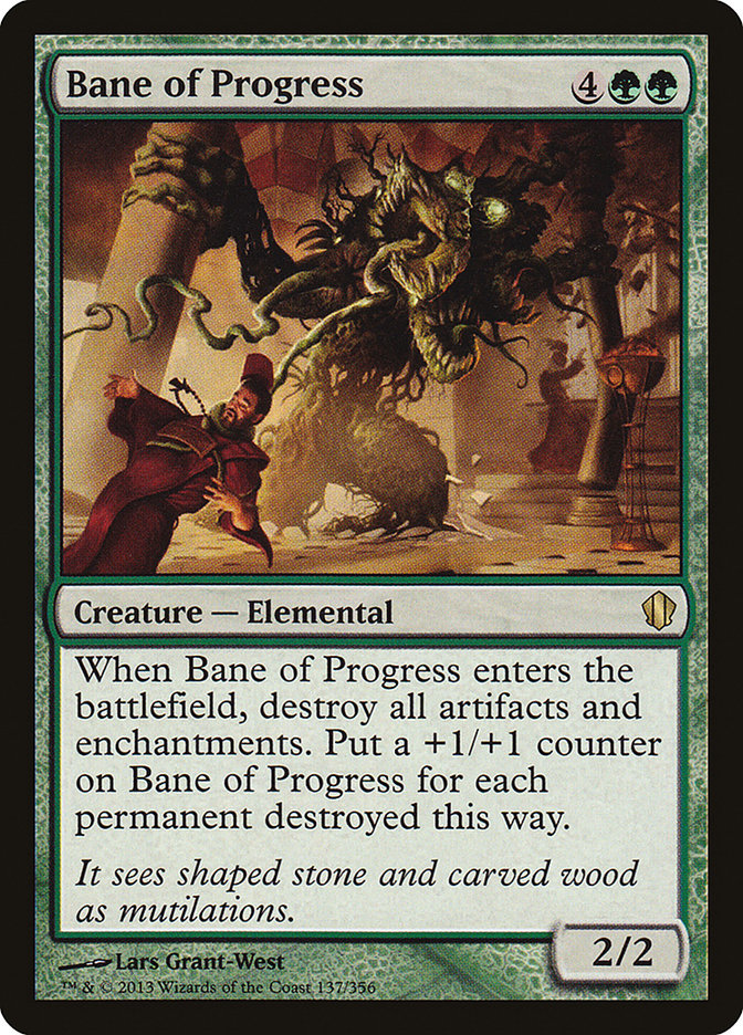 Bane of Progress - MTG Single Card | Moon MTG Bane of Progress - MTG Single Card | Moon MTG