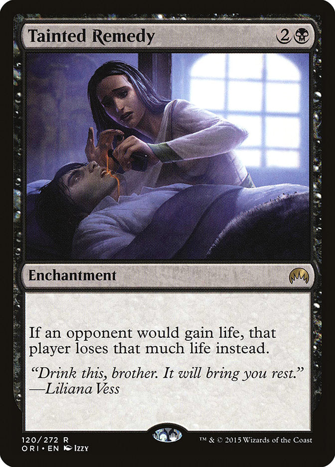 Tainted Remedy ori 120