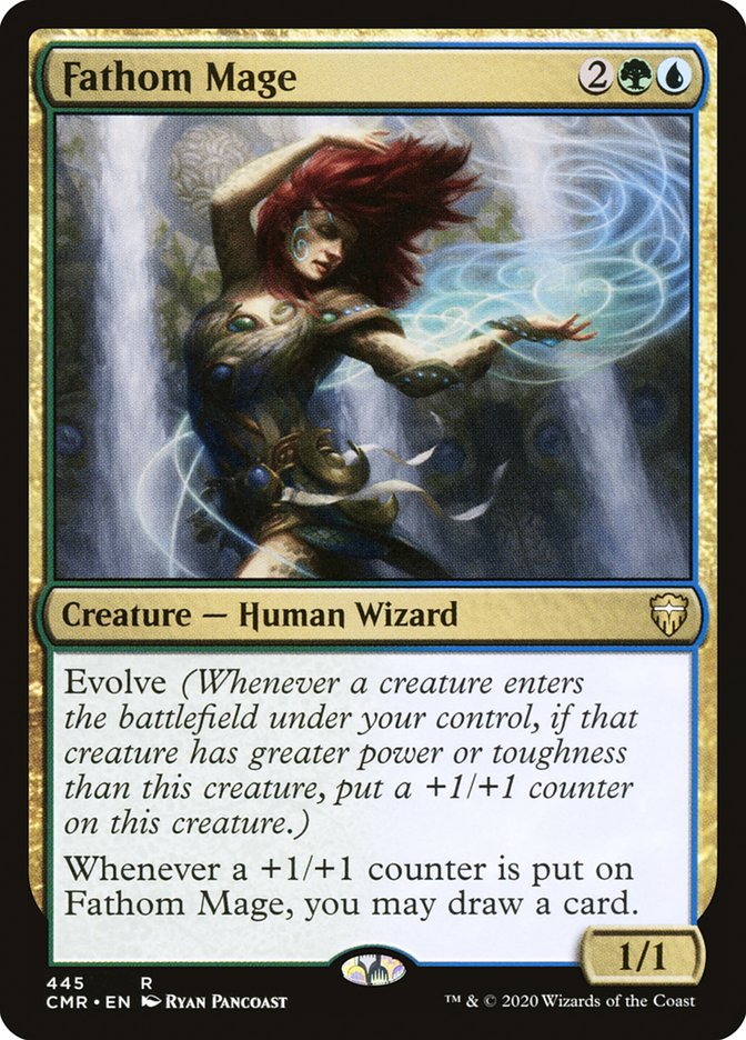 Fathom Mage cmr 445