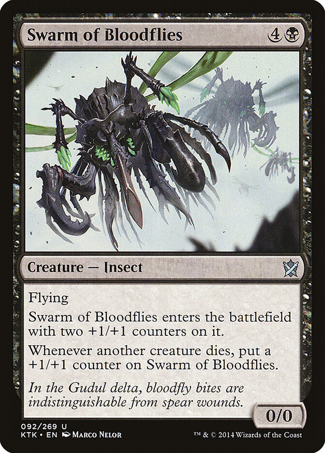 Swarm of Bloodflies ktk 92