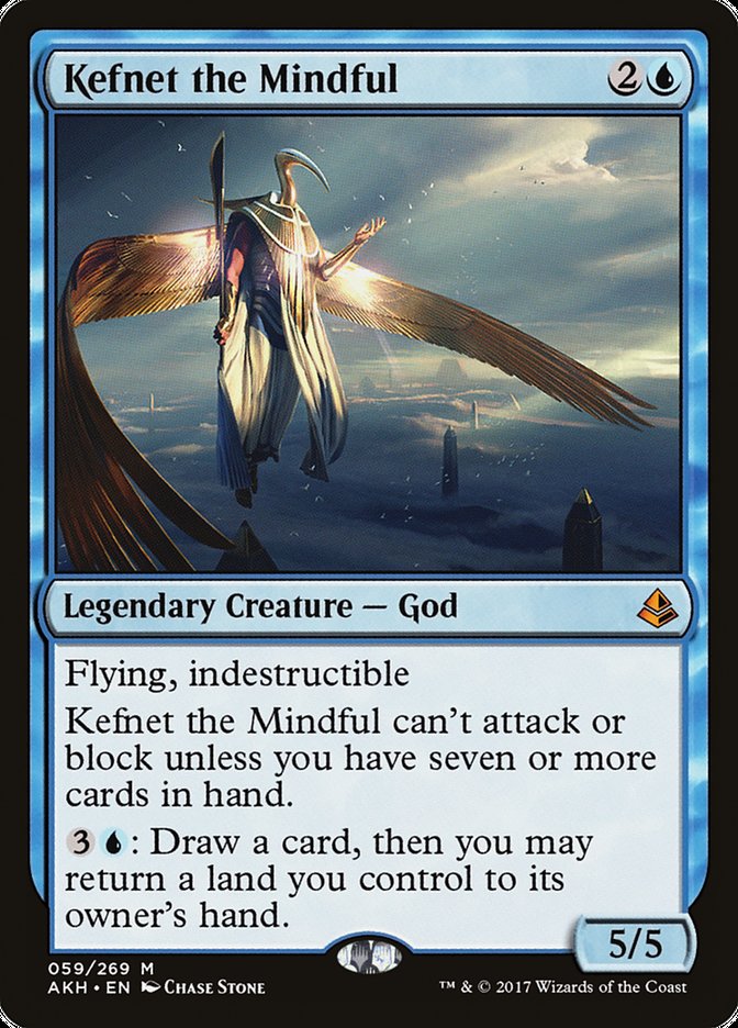 Kefnet the Mindful akh 59