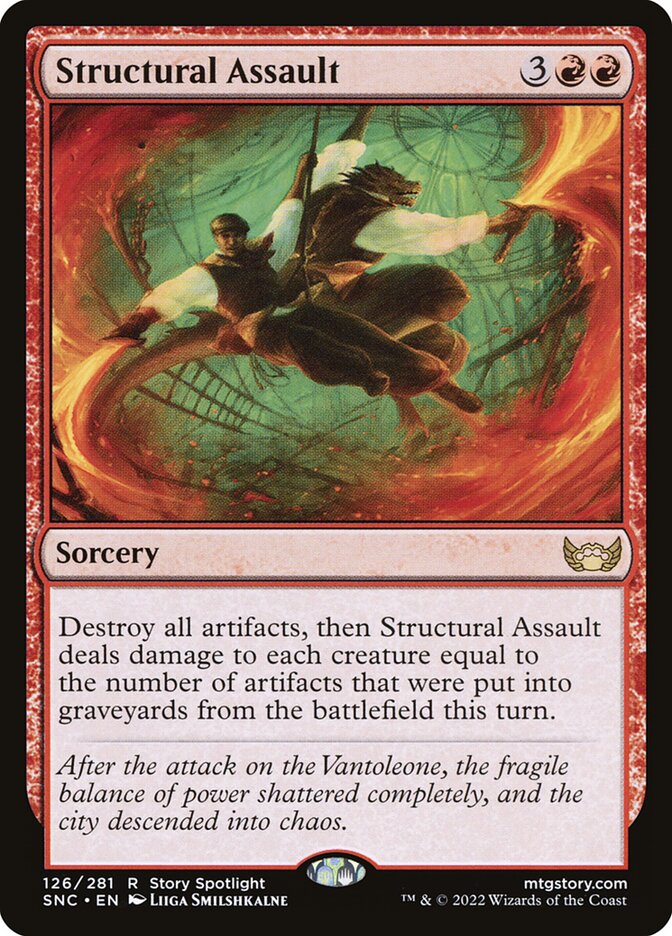 Structural Assault snc 126