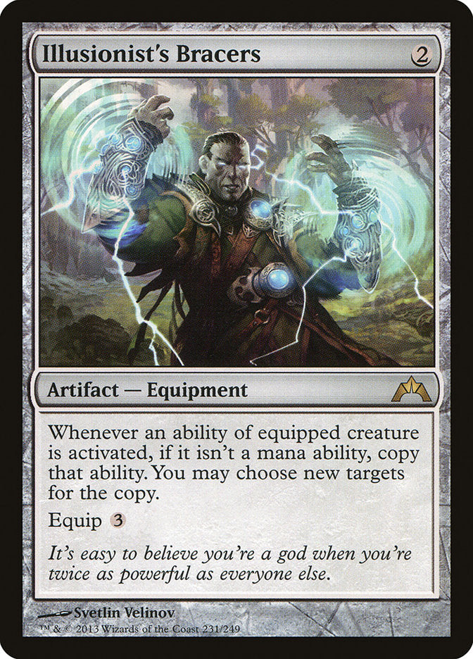 Illusionist's Bracers gtc 231