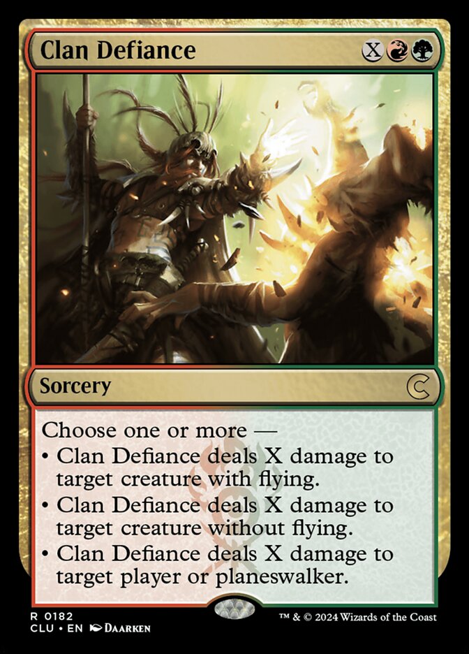 Clan Defiance clu 182