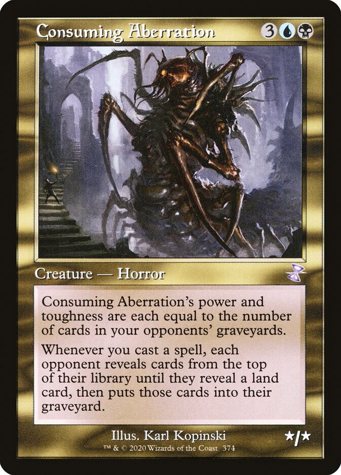 Consuming Aberration tsr 374
