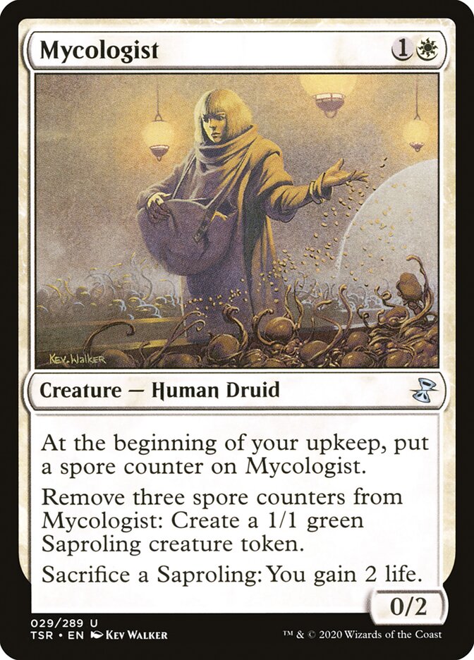 Mycologist tsr 29