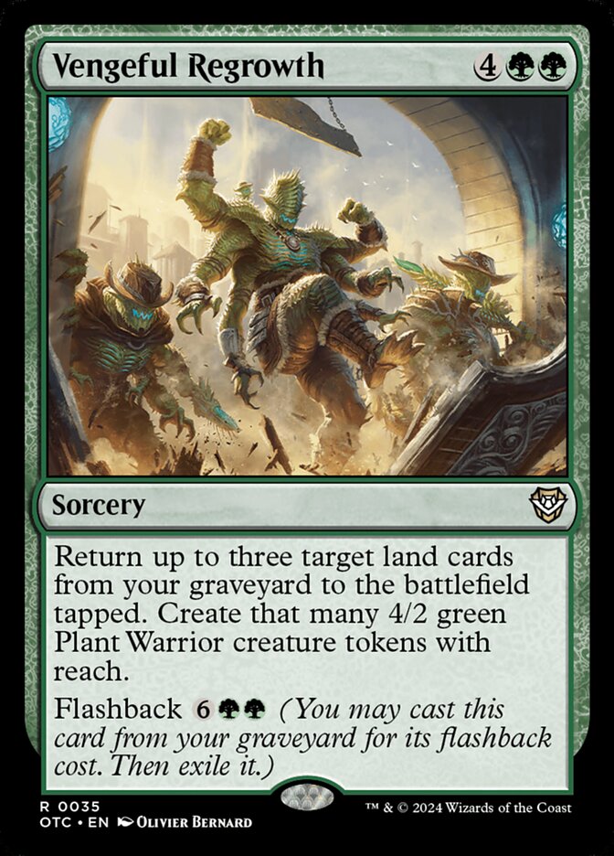Vengeful Regrowth otc 35