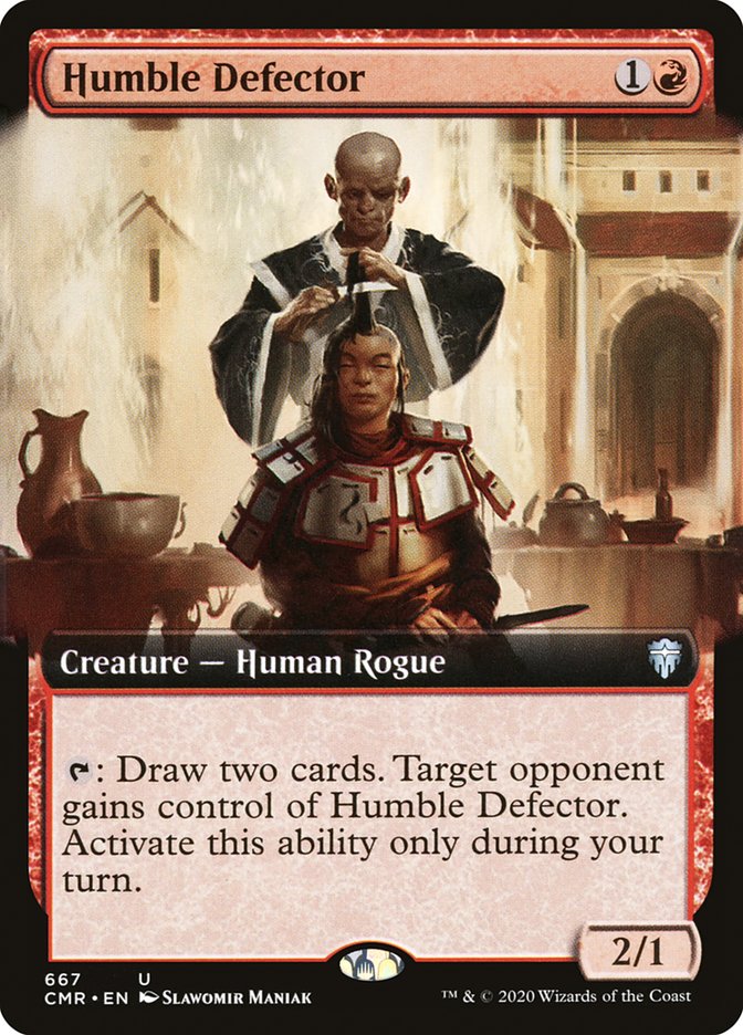 Humble Defector cmr 667