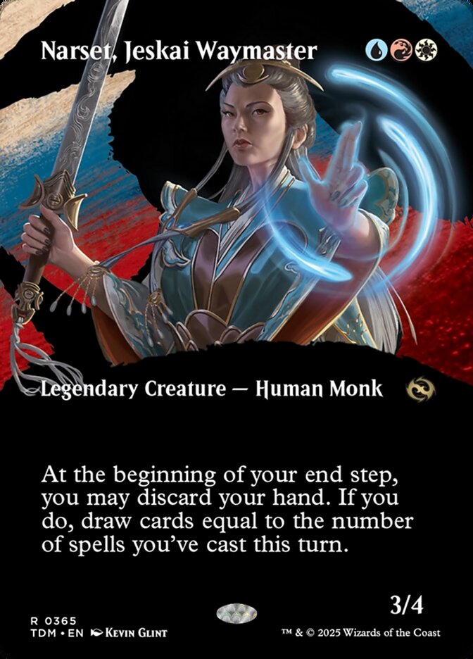 Narset, Jeskai Waymaster tdm 365