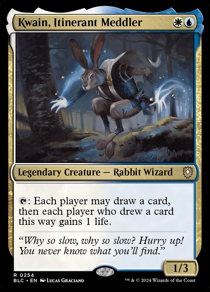 Kwain, Itinerant Meddler blc 254