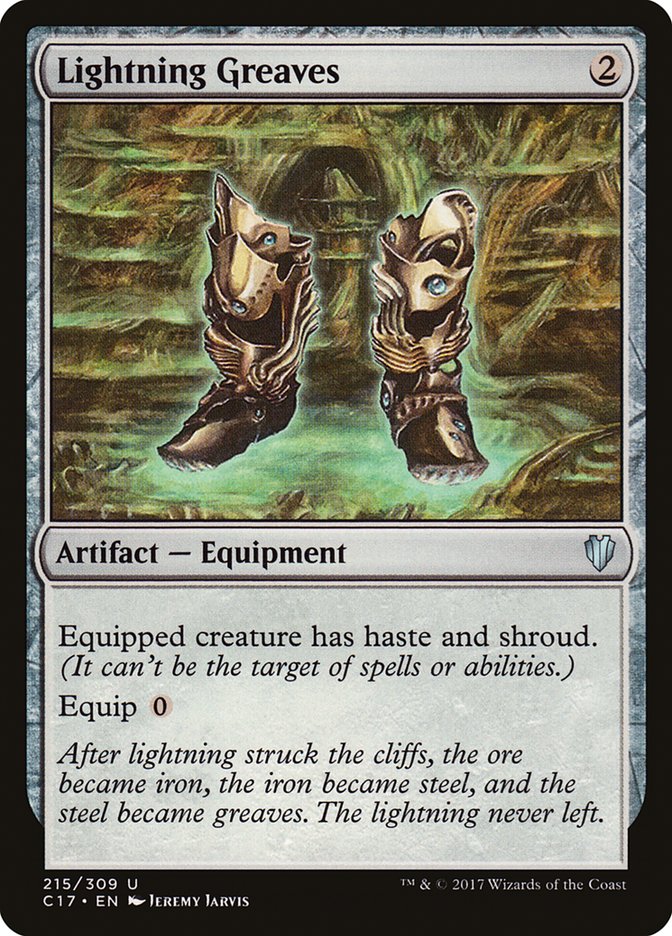 Lightning Greaves c17 215