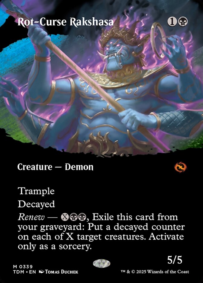 Rot-Curse Rakshasa tdm 339
