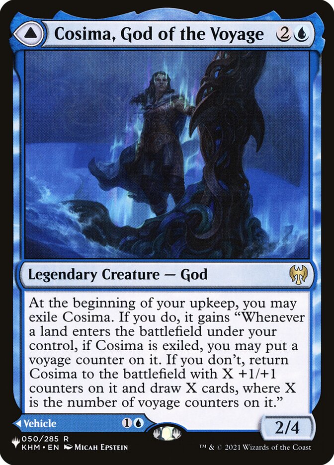Cosima, God of the Voyage // The Omenkeel plst KHM-50