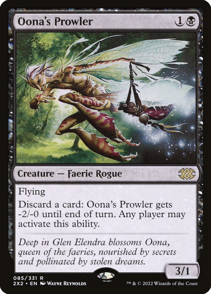 Oona's Prowler 2x2 85