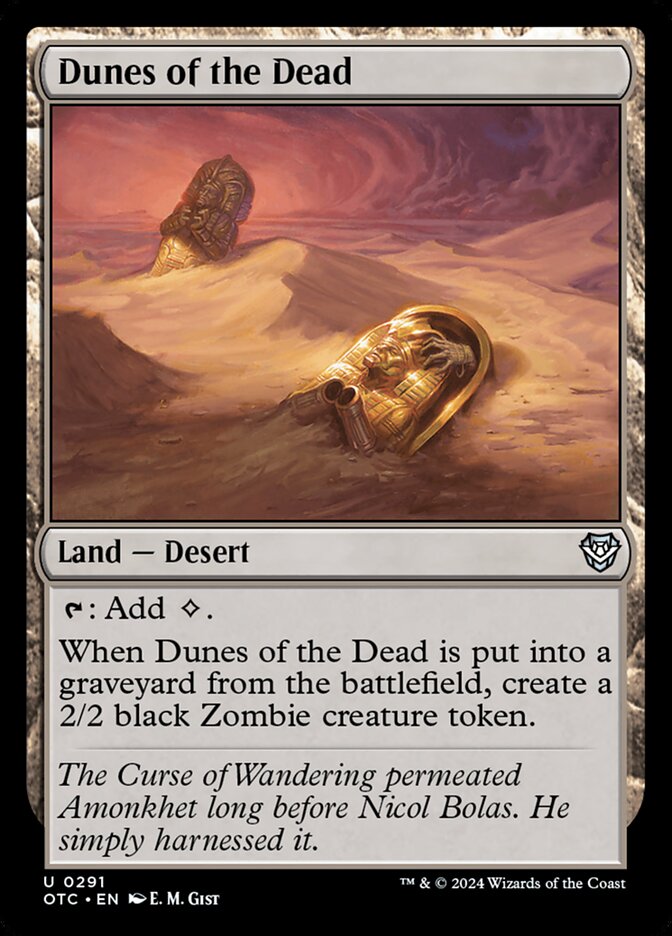 Dunes of the Dead otc 291