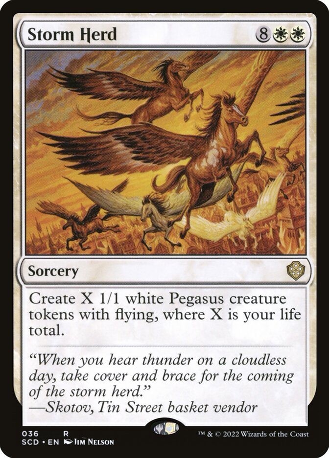 Storm Herd scd 36