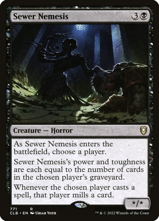 Sewer Nemesis clb 771