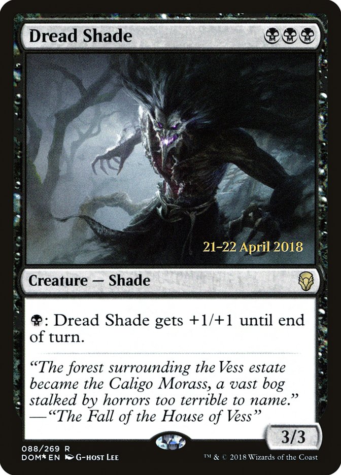 Dread Shade pdom 88s