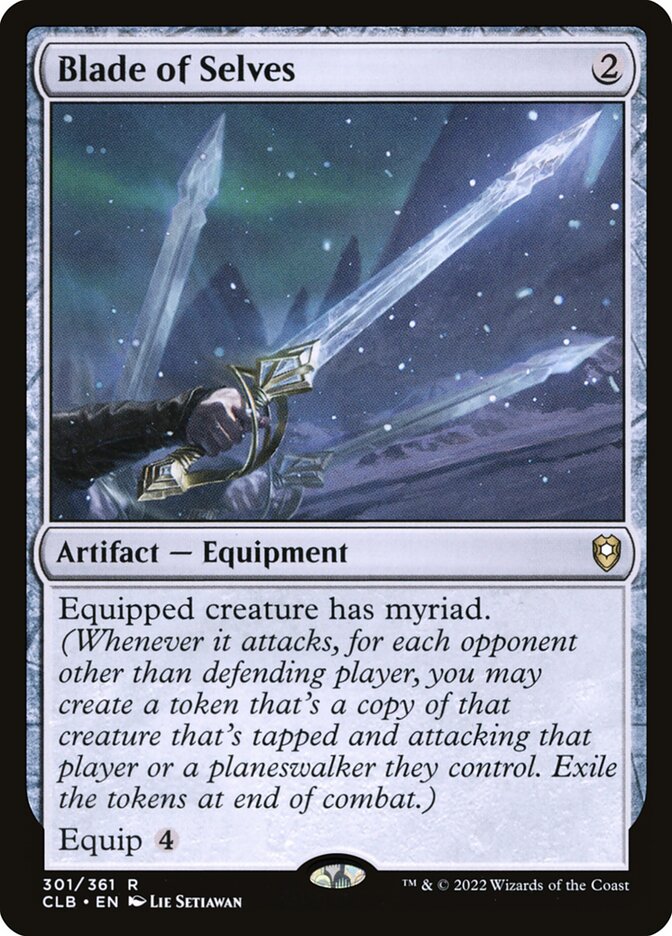 Blade of Selves clb 301