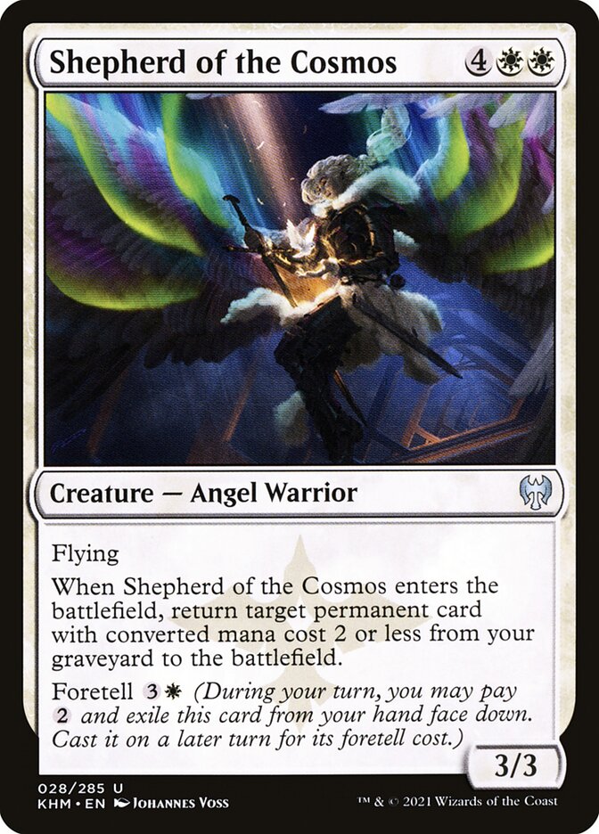Shepherd of the Cosmos khm 28