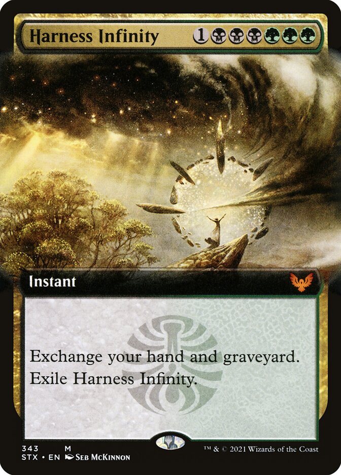 Harness Infinity stx 343