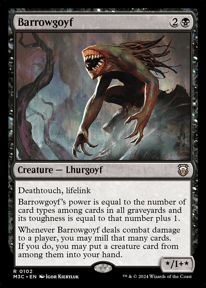 Barrowgoyf m3c 102