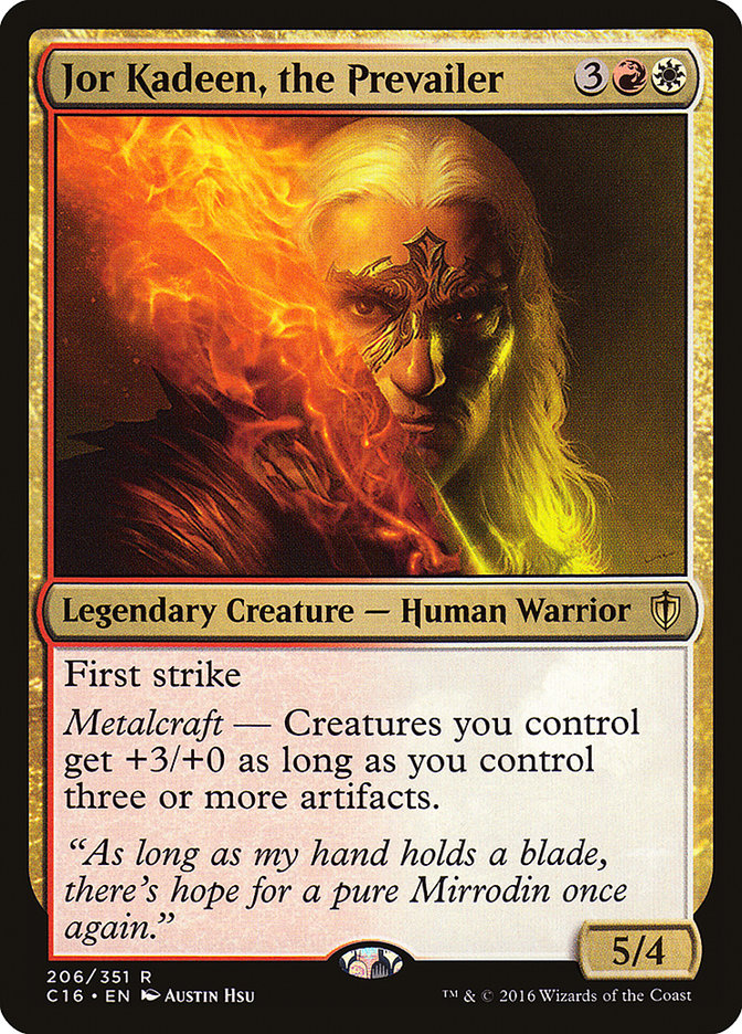 Jor Kadeen, the Prevailer c16 206