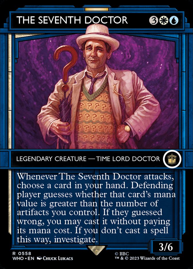 The Seventh Doctor who 558