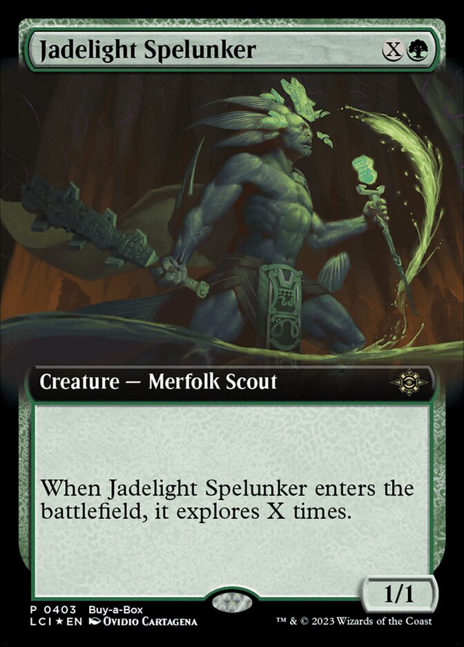 Jadelight Spelunker lci 403