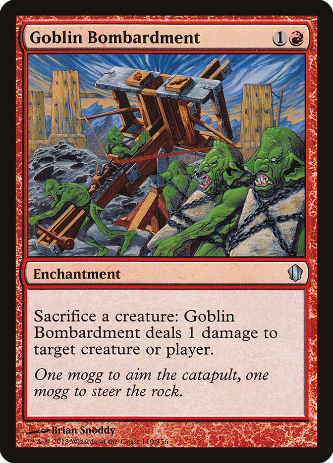 Goblin Bombardment c13 110