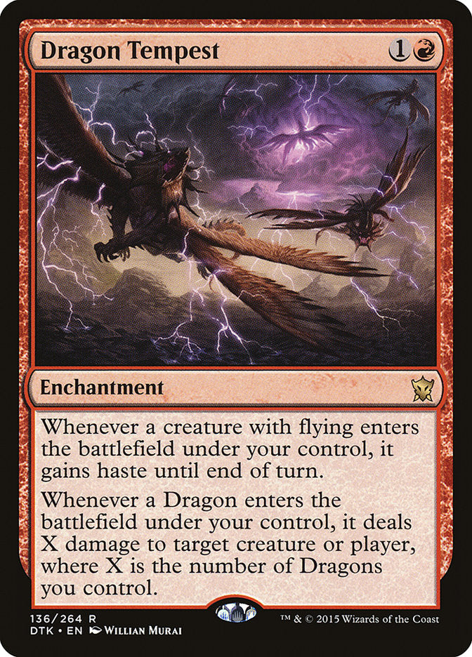 Dragon Tempest dtk 136