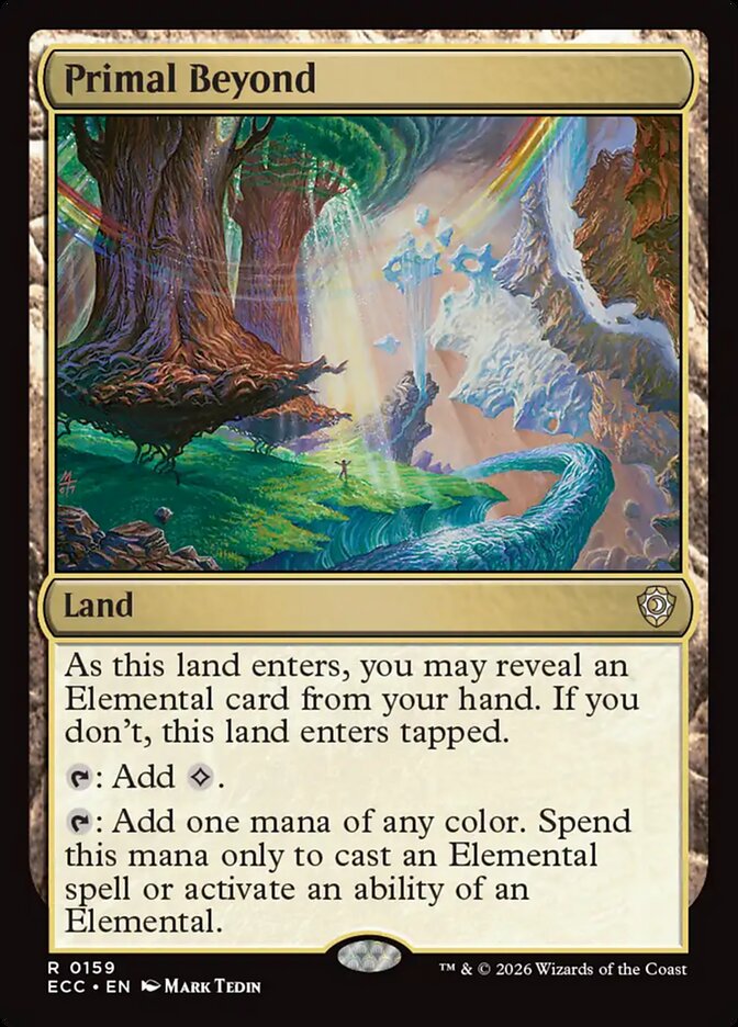Primal Beyond ecc 159