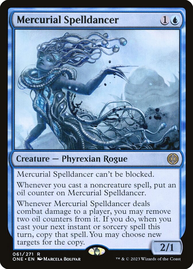 Mercurial Spelldancer one 61