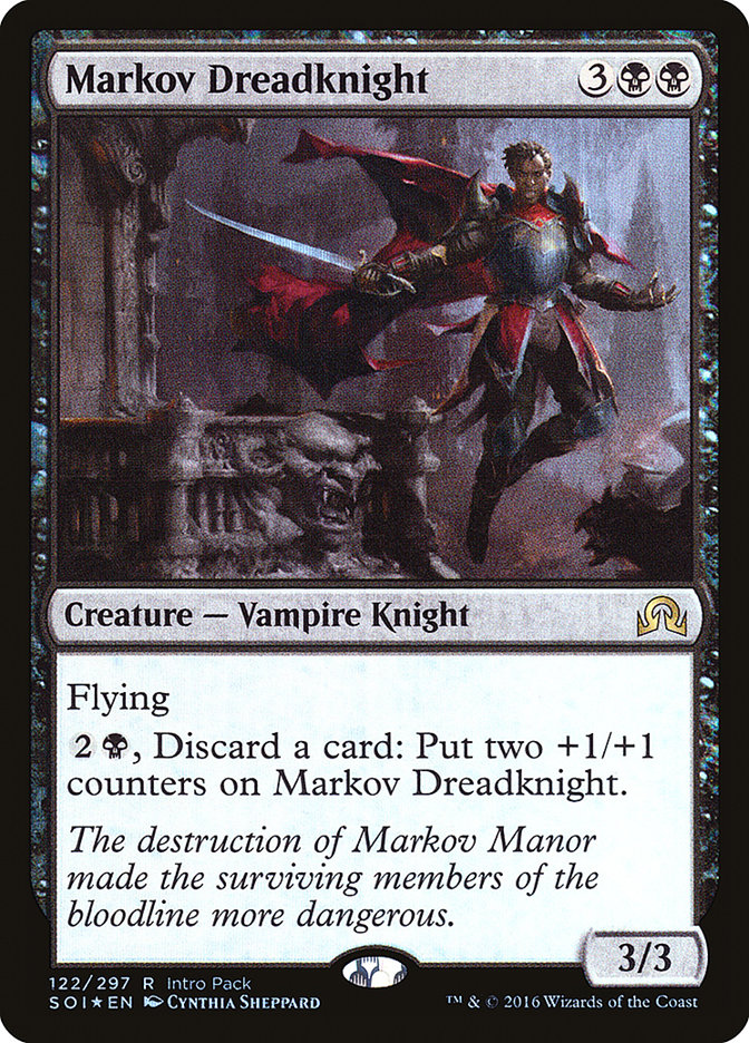 Markov Dreadknight psoi 122