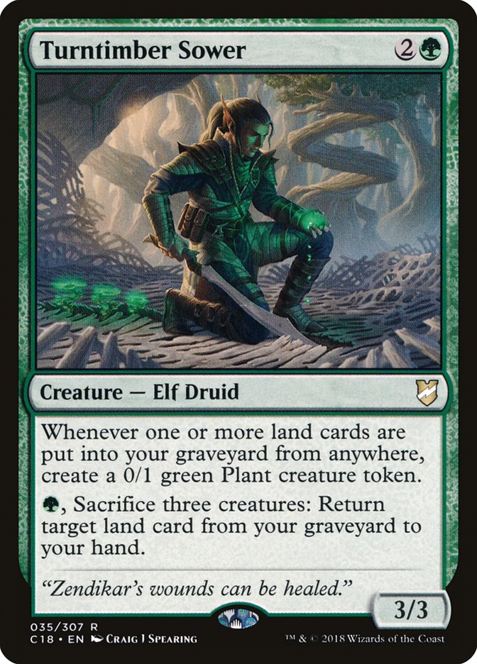 mtg cards that return lands from graveyard What is the best "return all lands from the graveyard to the battlefield" effect? : r/EDH