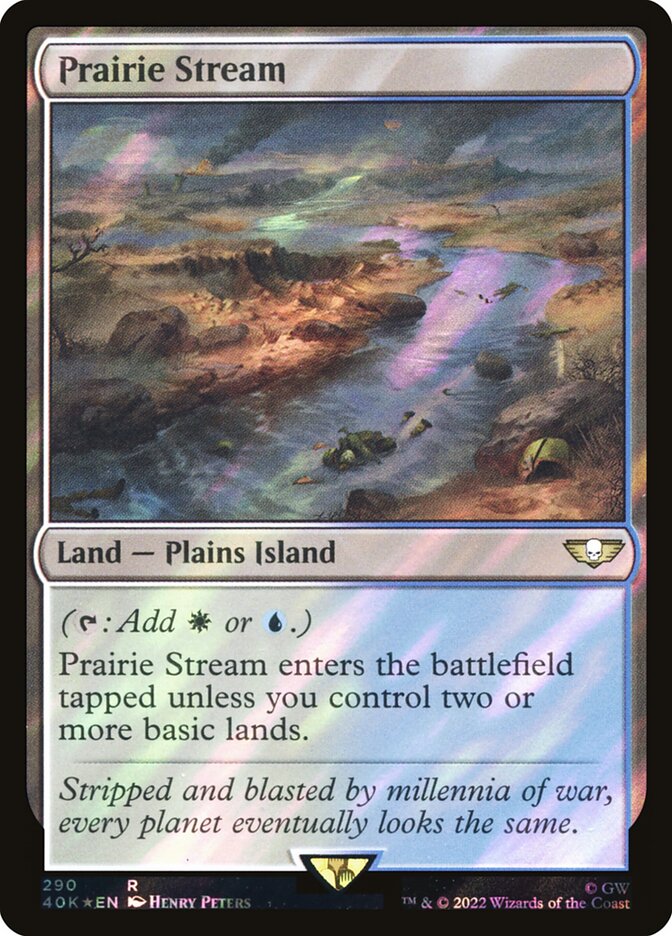 Prairie Stream 40k 290★
