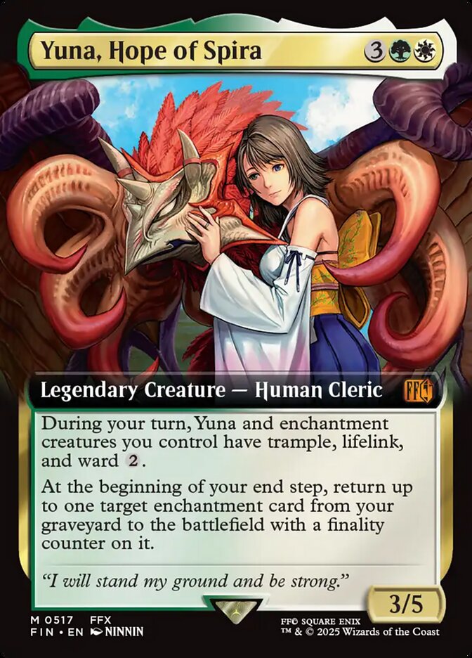 Yuna, Hope of Spira fin 517