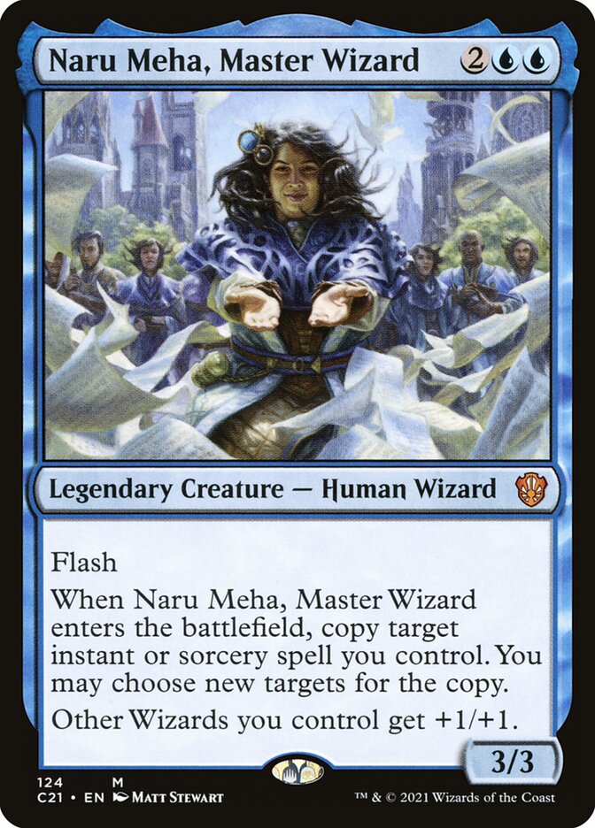 Naru Meha, Master Wizard c21 124
