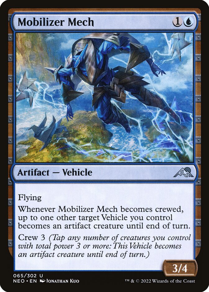 Mobilizer Mech neo 65