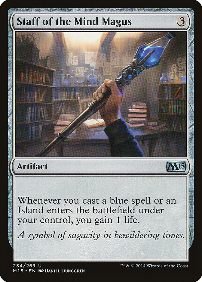 Staff of the Mind Magus m15 234