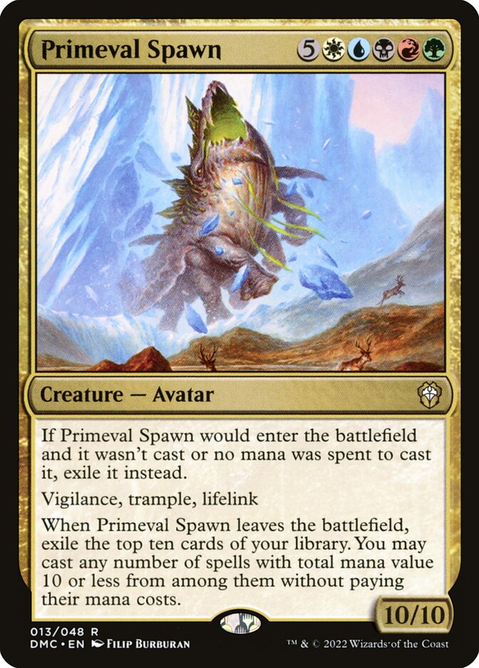 Primeval Spawn dmc 13
