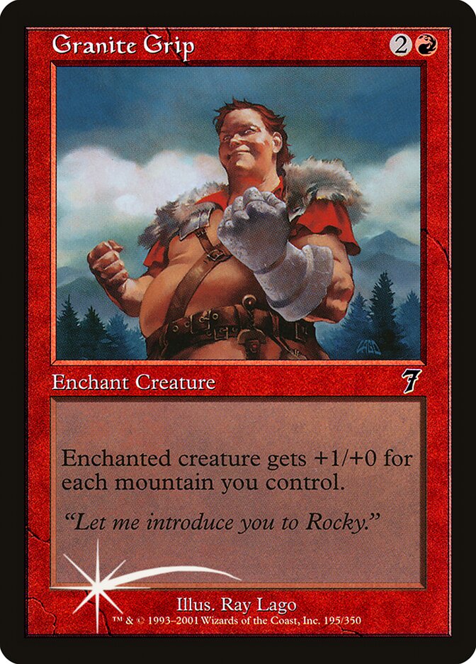 Granite Grip 7ed 195★