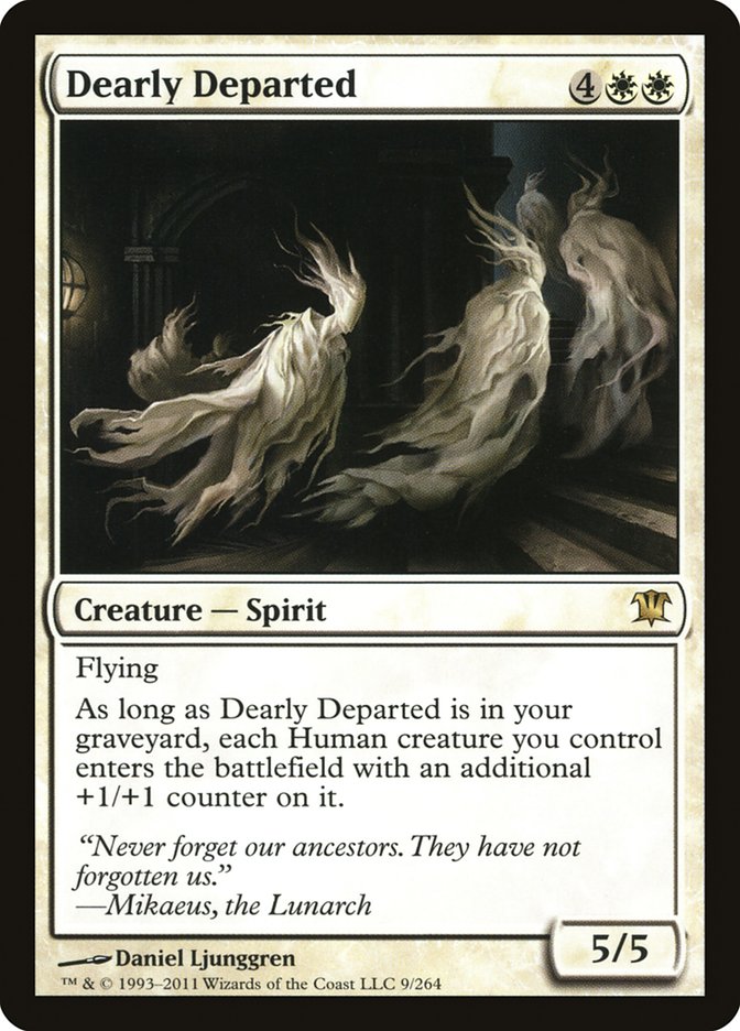 Dearly Departed isd 9