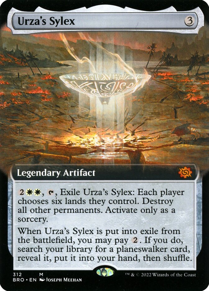 Urza's Sylex bro 312