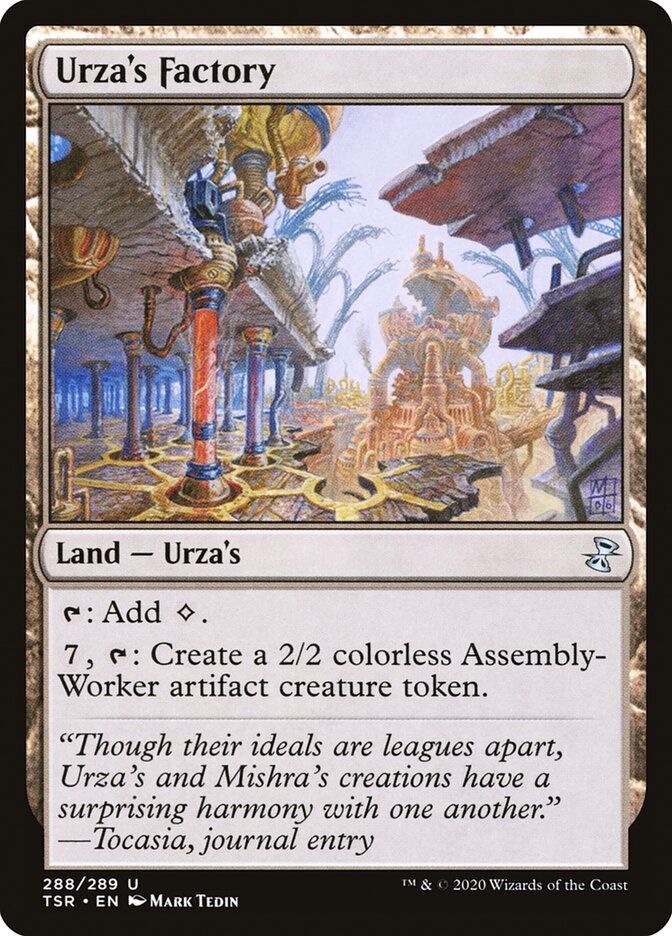 Urza's Factory tsr 288