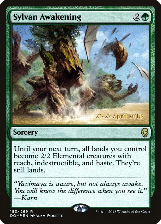 Sylvan Awakening pdom 183s